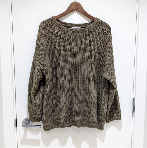Oak + Fort Wmn's Sweater - Sz S - Picture 1 of 6